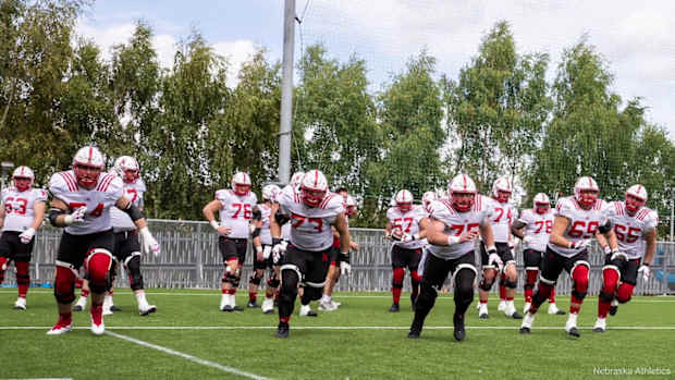 HuskerMax Practice Report 8-24-2022